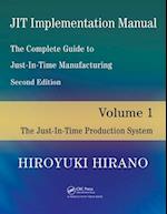 JIT Implementation Manual -- The Complete Guide to Just-In-Time Manufacturing