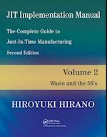 JIT Implementation Manual -- The Complete Guide to Just-In-Time Manufacturing