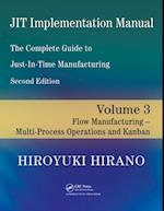 JIT Implementation Manual -- The Complete Guide to Just-In-Time Manufacturing