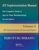 JIT Implementation Manual -- The Complete Guide to Just-In-Time Manufacturing