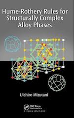 Hume-Rothery Rules for Structurally Complex Alloy Phases
