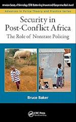 Security in Post-Conflict Africa