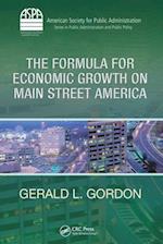 The Formula for Economic Growth on Main Street America