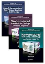 Handbook of Nanostructured Thin Films and Coatings, Three-Volume Set