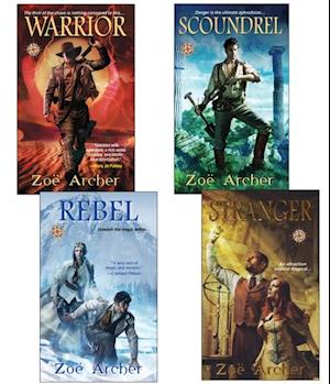 Blades of the Rose Bundle: Warrior, Scoundrel, Rebel, & Stranger