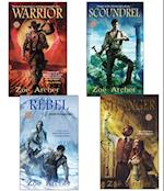Blades of the Rose Bundle: Warrior, Scoundrel, Rebel, & Stranger