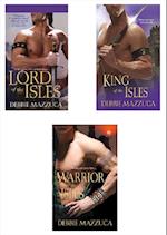 Debbie Mazzuca Bundle: Lord of the Isles, Warrior of the Isles & King of the Isl es