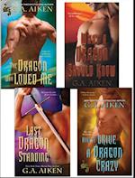 G.A. Aiken Dragon Bundle: The Dragon Who Loved Me, What a Dragon Should Know, Last Dragon Standing & How to Drive a Dragon Crazy