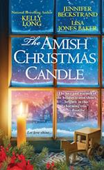 Amish Christmas Candle