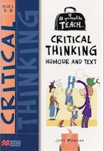 All you need to teach Critical Thinking: Ages 5-8