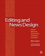 Editing and News Design