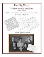Family Maps of Scott County, Indiana, Deluxe Edition