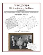 Family Maps of Clinton County, Indiana