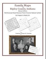 Family Maps of Ripley County, Indiana