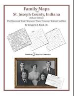 Family Maps of St. Joseph County, Indiana