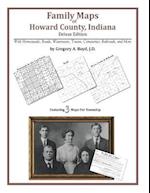Family Maps of Howard County, Indiana