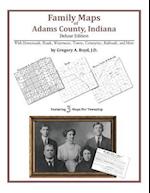 Family Maps of Adams County, Indiana