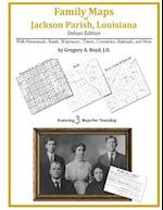 Family Maps of Jackson Parish, Louisiana