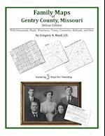 Family Maps of Gentry County, Missouri