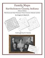 Family Maps of Bartholomew County, Indiana