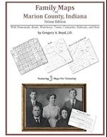 Family Maps of Marion County, Indiana