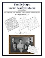Family Maps of Gratiot County, Michigan