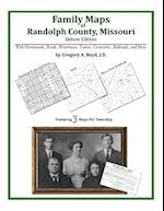 Family Maps of Randolph County, Missouri