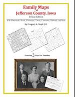 Family Maps of Jefferson County, Iowa