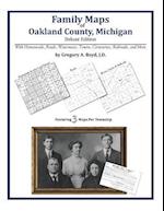 Family Maps of Oakland County, Michigan
