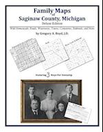 Family Maps of Saginaw County, Michigan