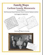 Family Maps of Carlton County, Minnesota
