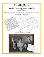 Family Maps of Todd County, Minnesota