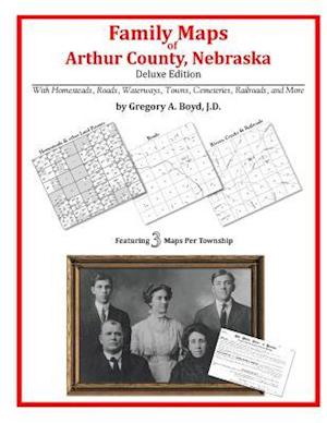 Family Maps of Arthur County, Nebraska