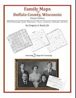 Family Maps of Buffalo County, Wisconsin
