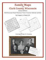 Family Maps of Clark County, Wisconsin