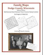Family Maps of Dodge County, Wisconsin