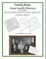 Family Maps of Taney County, Missouri