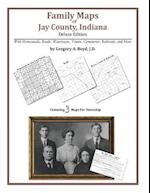 Family Maps of Jay County, Indiana