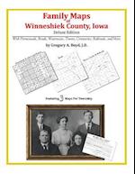 Family Maps of Winneshiek County, Iowa