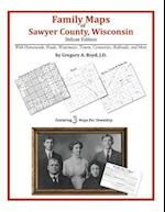 Family Maps of Sawyer County, Wisconsin