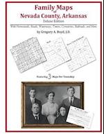 Family Maps of Nevada County, Arkansas