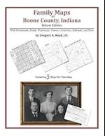 Family Maps of Boone County, Indiana
