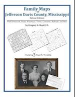 Family Maps of Jefferson Davis County, Mississippi