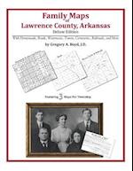 Family Maps of Lawrence County, Arkansas