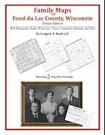 Family Maps of Fond Du Lac County, Wisconsin