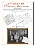 Family Maps of Hamilton County, Illinois