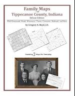Family Maps of Tippecanoe County, Indiana