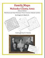 Family Maps of Mahaska County, Iowa