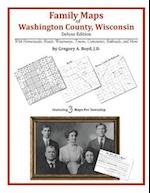 Family Maps of Washington County, Wisconsin