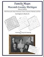 Family Maps of Macomb County, Michigan